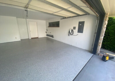 Another garage floor by c2 coatings