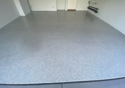 Small garage floor coating